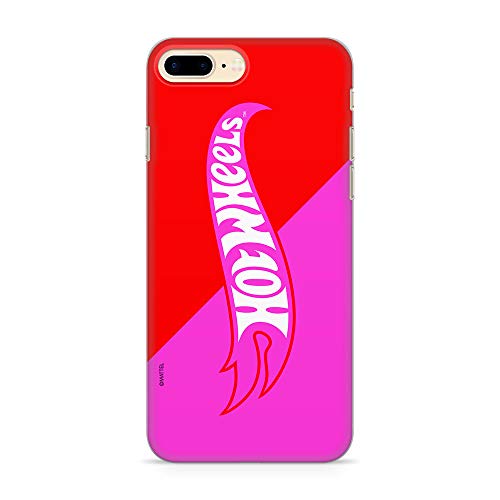 Oryginalne i oficjalnie licencjonowane etui na telefon komórkowy Hot Wheels do iPhone 7 PLUS, iPhone 8 PLUS, etui, etui z tworzywa sztucznego TPU silikon, chroni przed uderzeniami i zarysowaniami