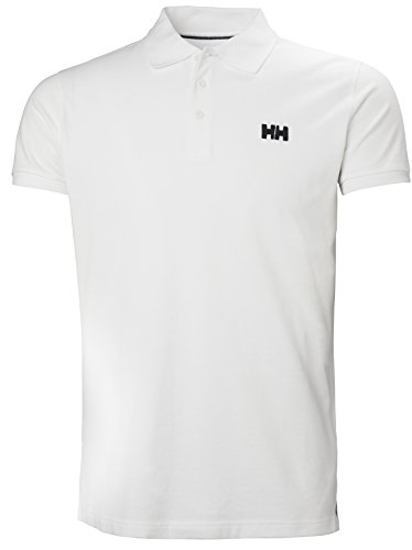 Helly Hansen Helly-Hansen męska koszulka polo Transat, biała, średnia 33980