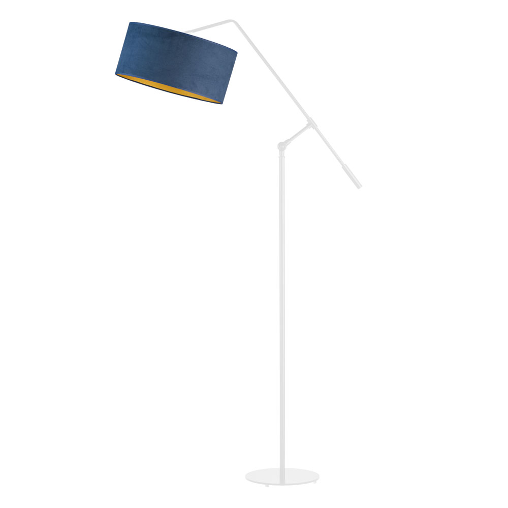 Stylowa lampa stojąca LIBERIA VELUR 