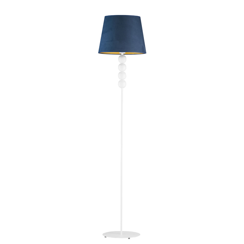 Lampa stojąca z ozdobnymi kulami SEUL VELUR  