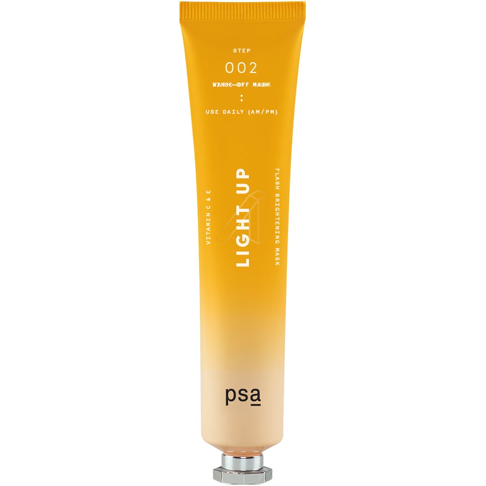 PSA Skin PSA Skin Produkty Light Up Vitamin C & E Flash Brightening Mask 50 ml