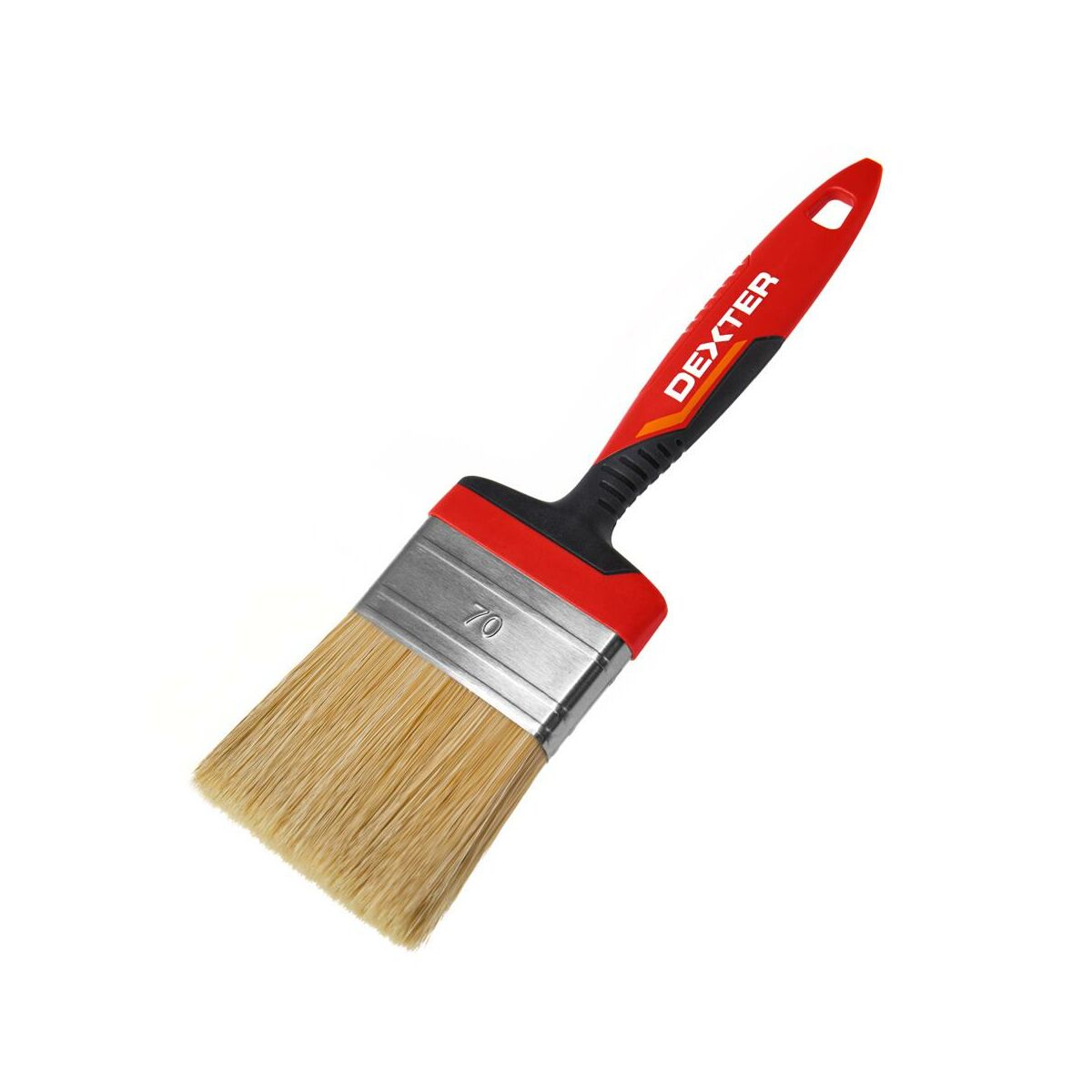 Pędzel płaski do farb rozpuszczalnikowych 70 mm Dexter