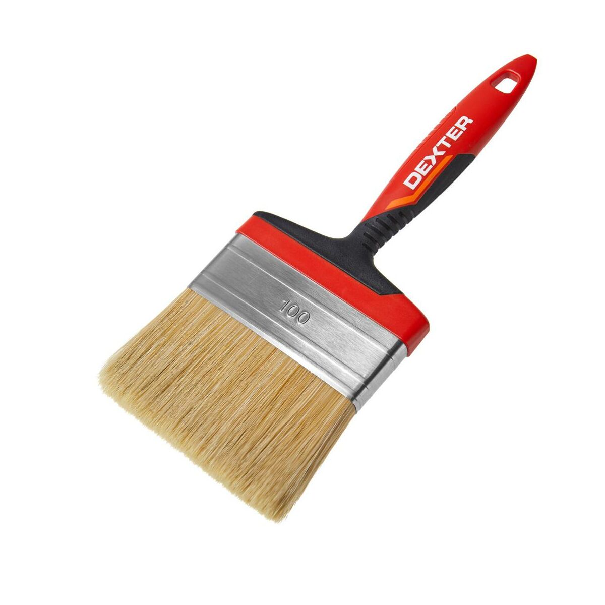 Pędzel płaski do farb rozpuszczalnikowych 100 mm Dexter