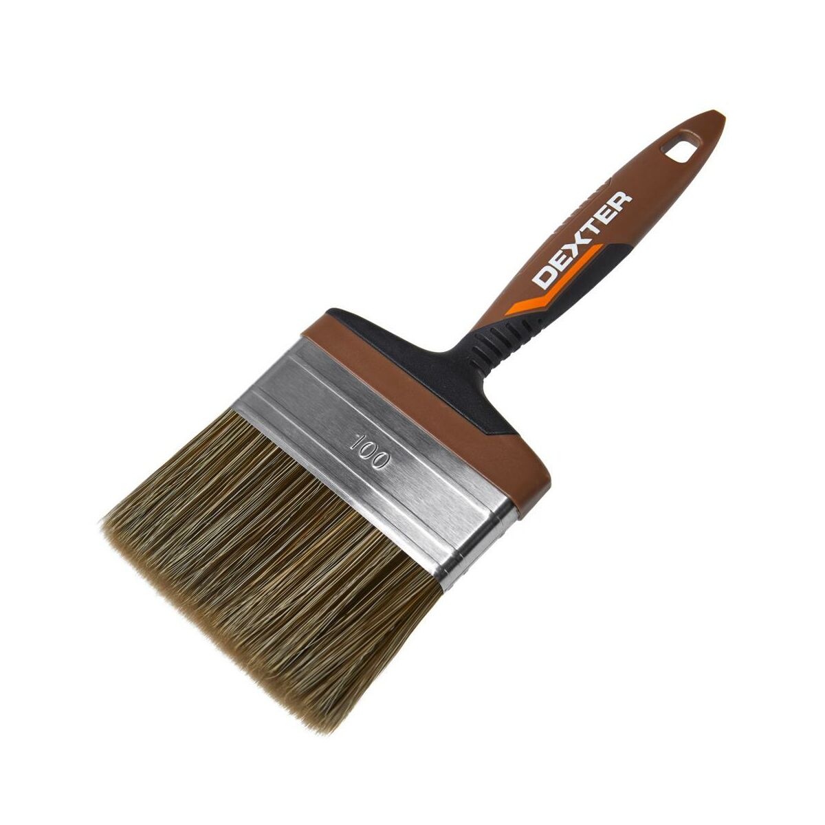 Pędzel płaski do drewna 100 mm Dexter