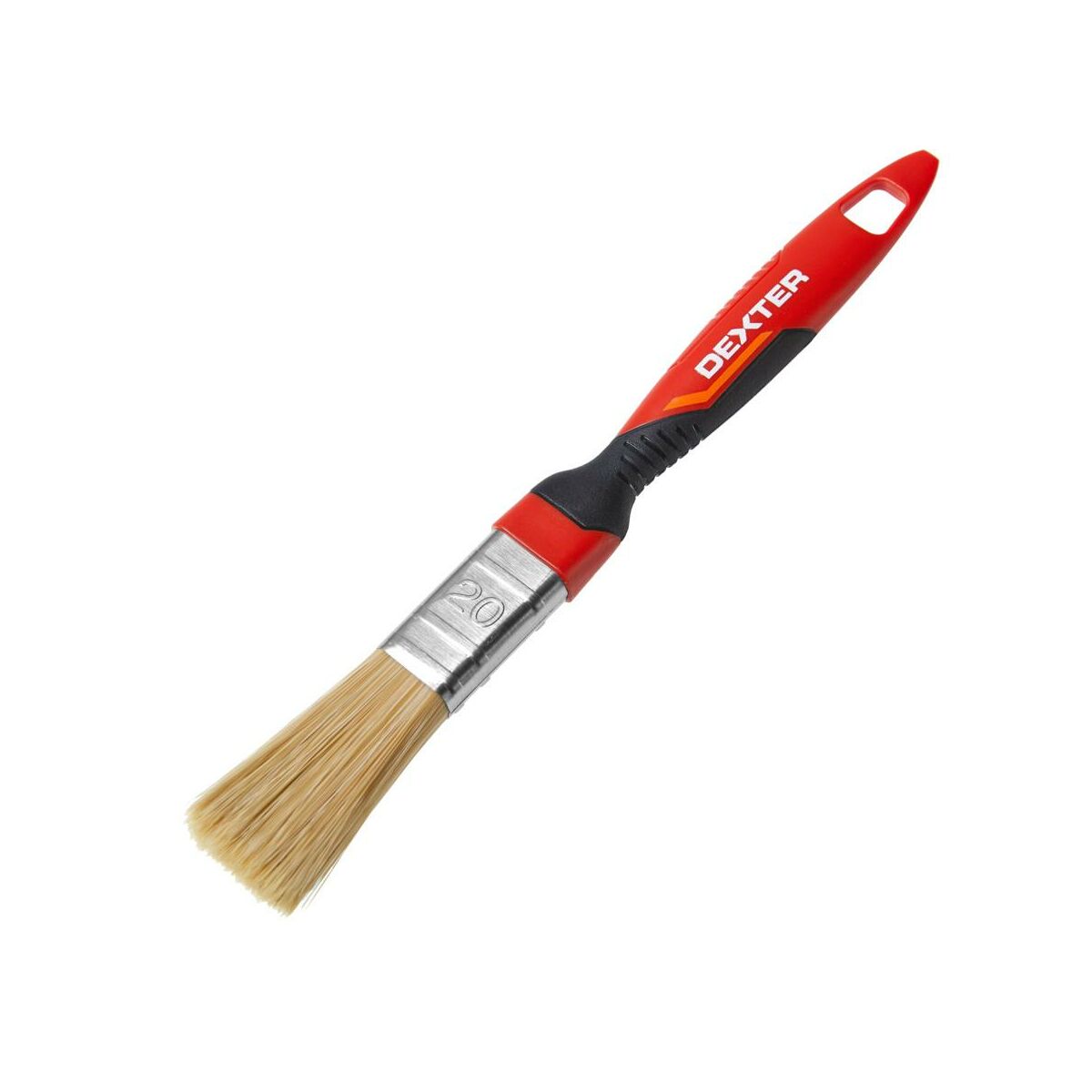Pędzel płaski do farb rozpuszczalnikowych 20 mm Dexter