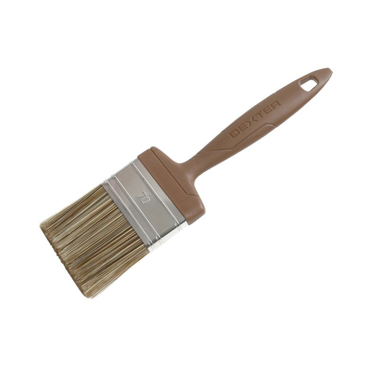 Pędzel płaski do drewna 70 mm Dexter