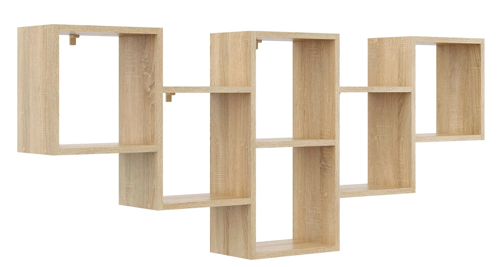 Wisząca półka ścienna dąb sonoma G0-G86