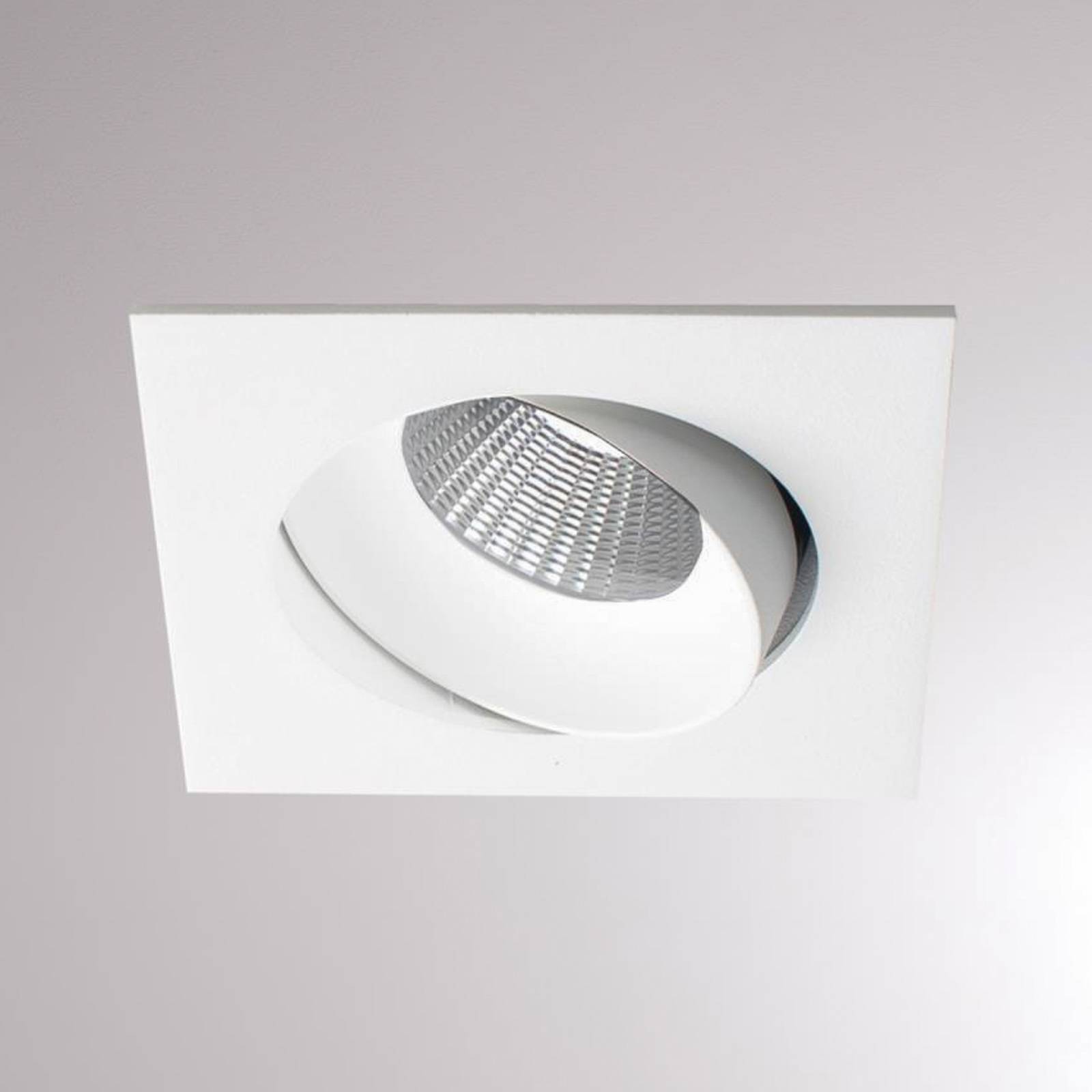 Molto Luce LOUM Kalio oprawa wpuszczana LED kątowa 24° biała