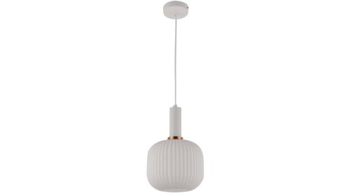 Lumina Deco Deco LAMPA WISZĄCA LOFT BIAŁA GATO LDP 1217 (WT+WT)