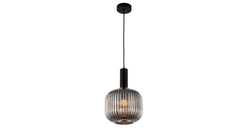 Lumina Deco Deco LAMPA WISZĄCA LOFT DYMIONA GATO LDP 1217 (GR+BK)