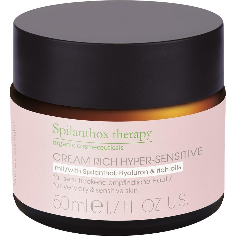 Spilanthox Cream Rich Hyper-Sensitive 50.0 ml