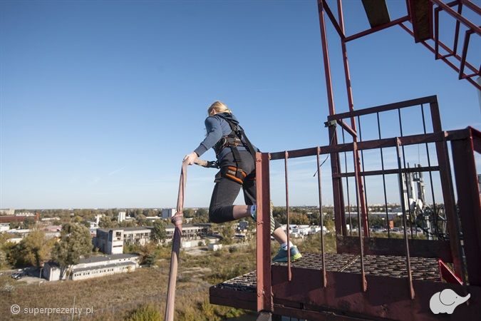 2wieże Dream Jump dla Dwojga w Warszawie