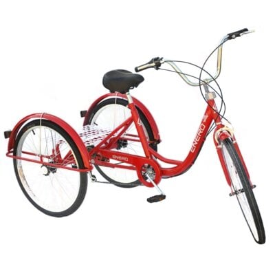 Enero rower trójkołowy 2021 Czerwony