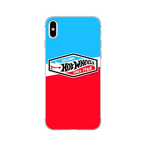 Oryginalne i oficjalnie licencjonowane etui na telefon komórkowy Hot Wheels do iPhone X, iPhone XS, etui, etui, etui z tworzywa sztucznego TPU, chroni przed uderzeniami i zarysowaniami