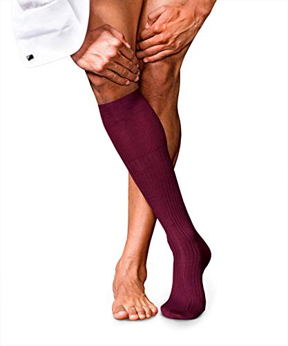 Falke No. 7 Finest Merino skarpety męskie czerwony barolo 43-44