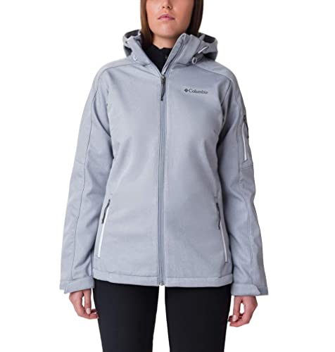 Columbia Cascade Ridge II kurtka damska typu softshell szary szary (Tradewinds Grey Heather) XS