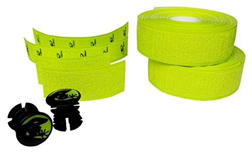 LIZARD SKINS Owijki na kierownicę LIZARDSKINS DSP 2.5 BAR TAPE gr.2,5mm neon yellow NEW 309367-uniw