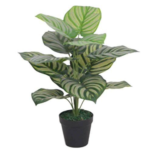 Leaf Sztuczny zielony pasek roślina-60 cm roślina, 60 cm