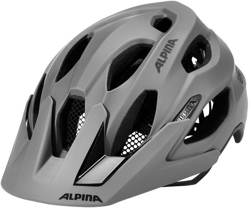 Alpina Carapax 2.0 Kask rowerowy, szary 57-62cm 2021 Kaski rowerowe 9725334