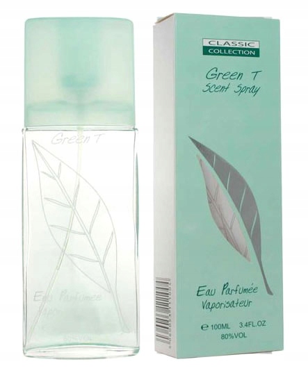 Perfumy Zielona Herbata Green T. Classic 100ml