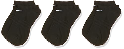 Nike codzienne skarpety męskie (3 sztuki) czarny/biały L SX7678-010