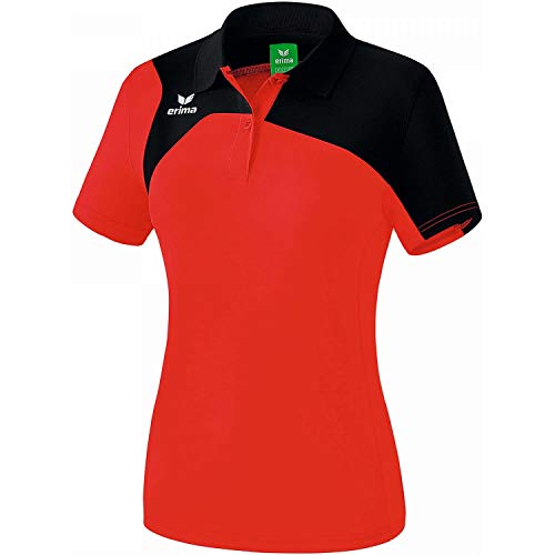 Erima damski Club 1900 2.0 Polo, czerwony, 40 1110701