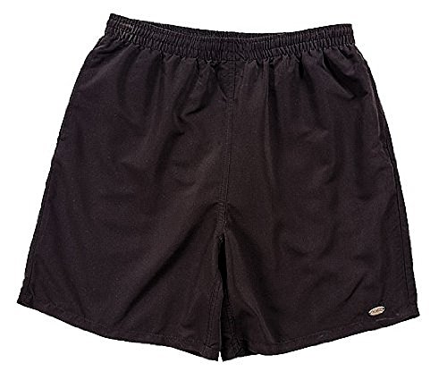 fashy mężczyzn Bermuda, czarny, XL