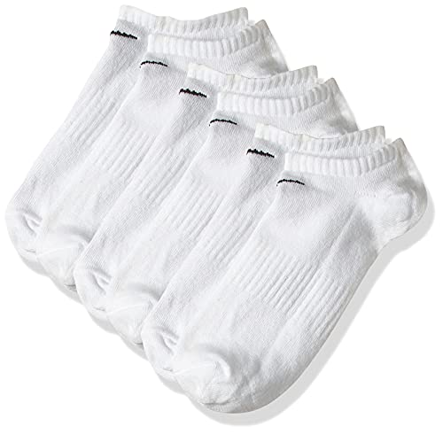 Nike codzienne skarpety męskie (3 sztuki) biały/czarny M SX7678-100