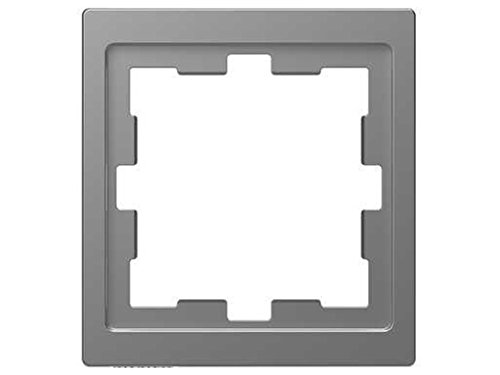 Schneider Merten-Ramka-D-Life-1-krotna-stal-nierdzewna MTN4010-6536