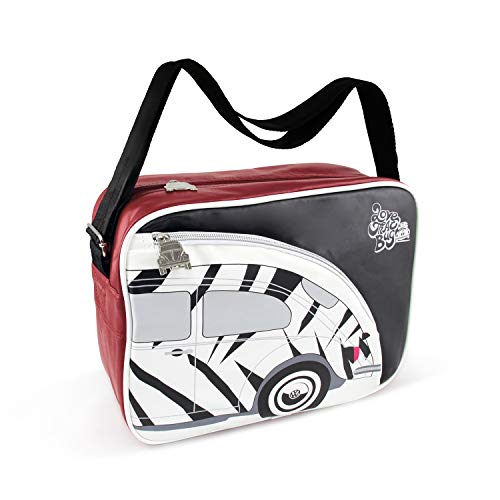 Brisa Unisex torba na ramię 35 x 25 x 10 cm, Beetle/Zebra,