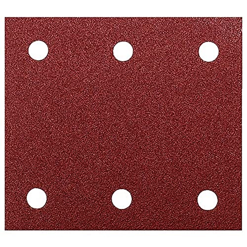 Makita Papier ścierny na rzep 114 x 102 mm (6 otworów) ziarn. 100, 50 szt. P-424