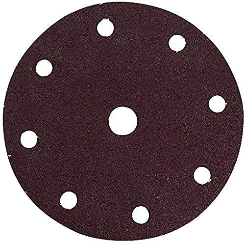 Makita Papier ścierny na rzep 150 mm (8+1 otworów) ziarn. 240, 50 szt. P-32655
