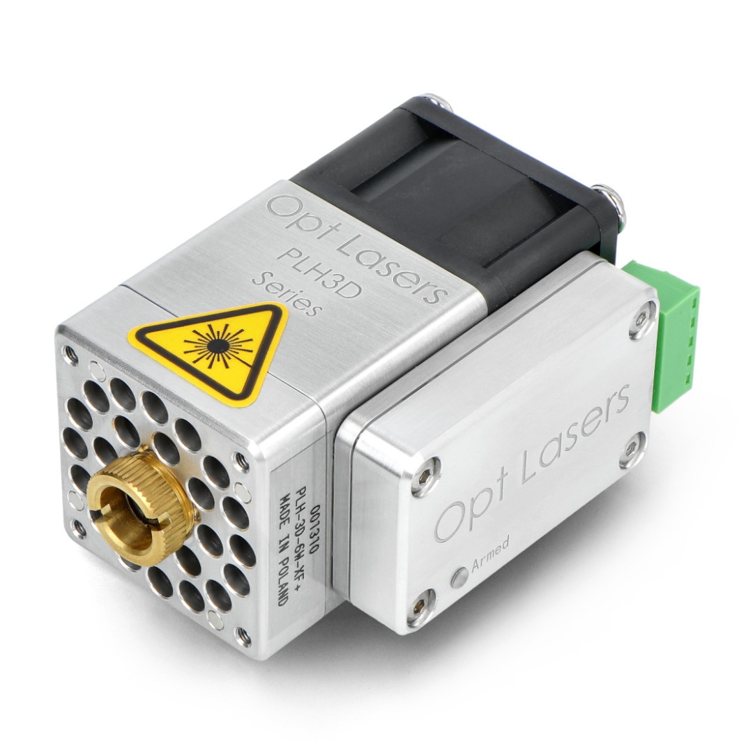 Laser grawerujący 3D/CNC - PLH3D-6W-XF+ - 12-24V/6W