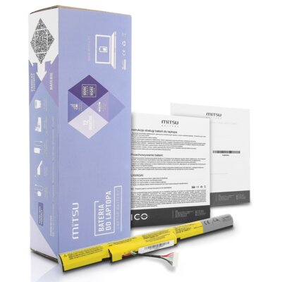 Mitsu Bateria do Lenovo IdeaPad Z510 2200 mAh) (BC/LE-Z510)