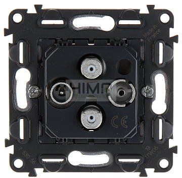 Legrand Gniazdo antenowe TV-RD-SAT-SAT mechanizm końcowe VALENA ALLURE 753056