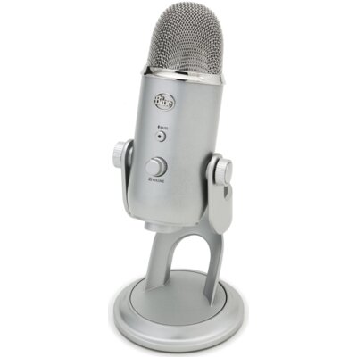 Blue Microphones Yeti mikrofon USB, edycja Silver YETI BLACK