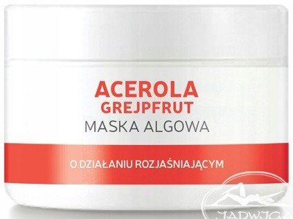 Jadwiga maska algowa Acerola 250ml