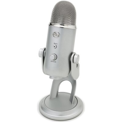 Blue Mikrofon Yeti Srebrny Silver)