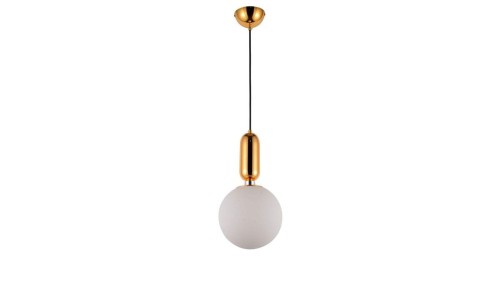 Orito D20 lampa wisząca 1-punktowa złota LDP 1219-200  WT+GD)