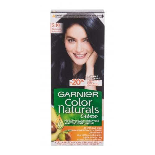 Garnier Color Naturals Creme farba do włosów odcień 2.10 Blueberry Black