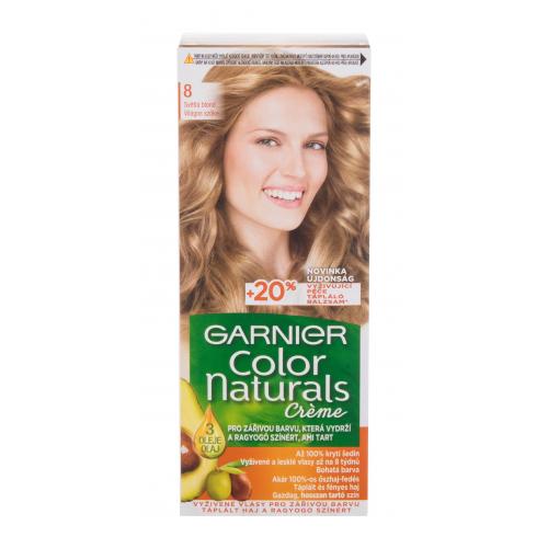 Garnier Color Naturals Creme farba do włosów odcień 8 Deep Medium Blond