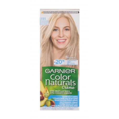 Garnier Color Naturals Creme farba do włosów odcień 111 Extra Light Natural Ash Blond