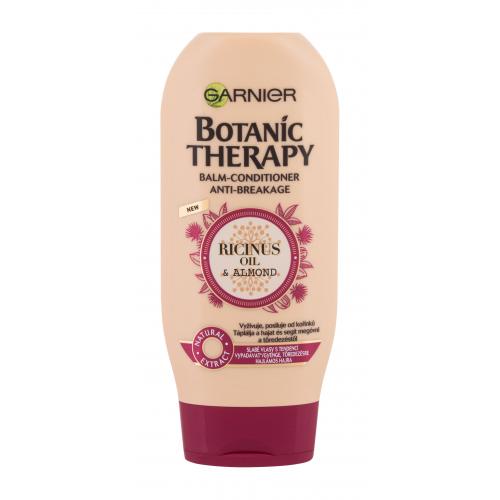 Garnier Botanic Therapy Ricinus Oil balsam ujędrniający do przerzedzonych włosów z tendencją do wypadania bez parabenów 200 ml