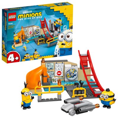 LEGO Minionki w laboratorium Gru 75546