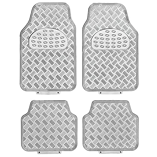 Sumex APA1000 maty o wyglądzie aluminium PCW - srebrne