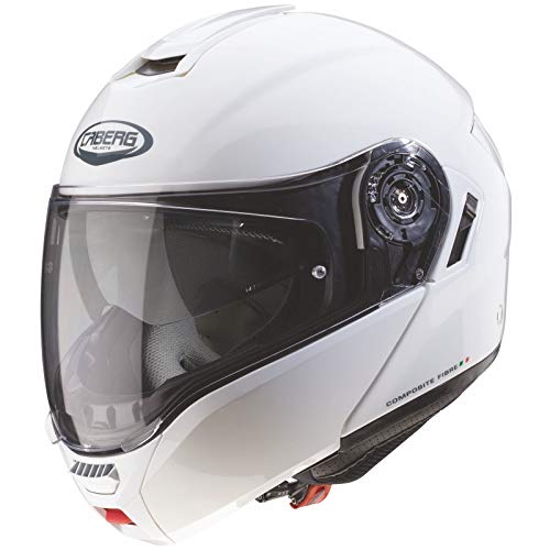 Kask Caberg LEVO WHITE METAL XL
