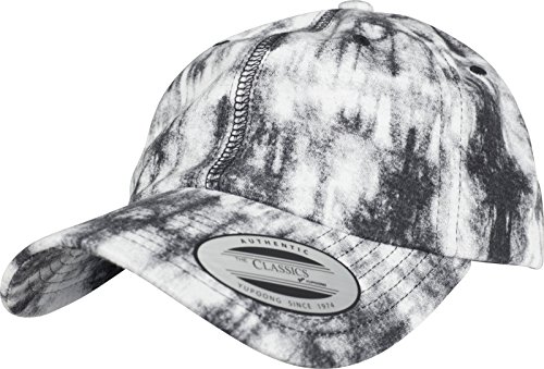 Flexfit Low Profile Tie Dye Cap, Grey, One Size 6245TD