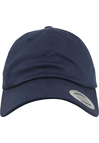 Flexfit FlexFit Low Profile Organic Cotton Cap, niebieski, jeden rozmiar 6245OC