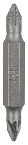 Bosch 3-częściowy zestaw podwójnych końcówek wkręcających PZ1; PZ1; 45 mm 260700