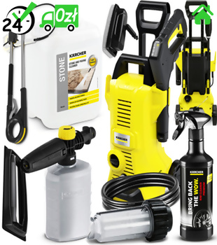 K 3 Power Control 120bar, 380l/h) myjka Karcher DO ELEWACJI 